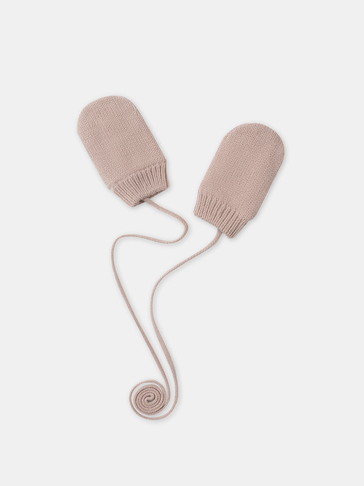 Rosa-Handschuhe für Baby-Mädchen