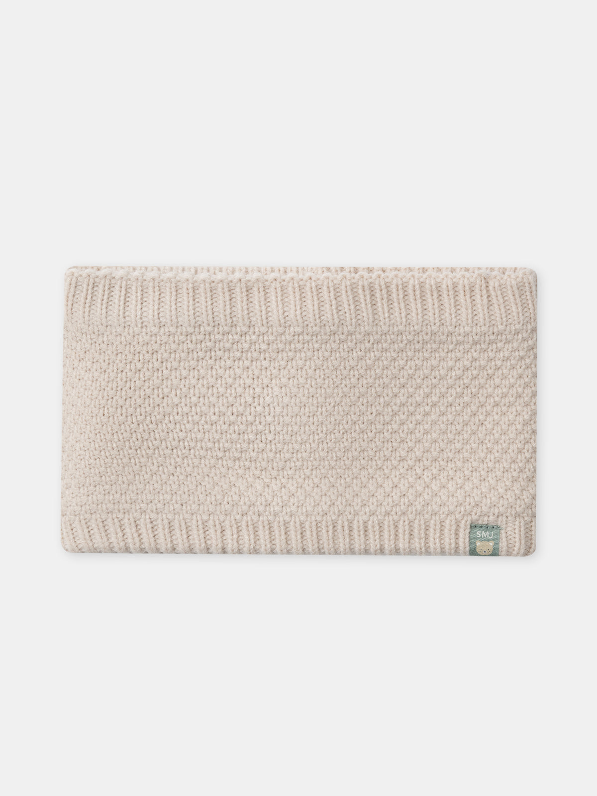 Ecru Snood für Baby Jungen