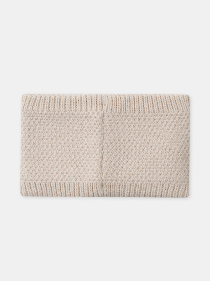 Ecru Snood für Baby Jungen
