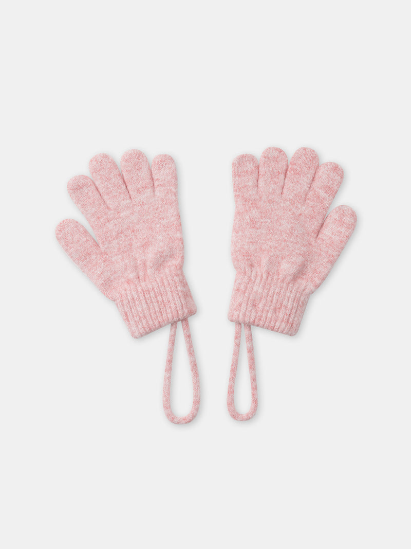 Rosa Handschuhe Mädchen