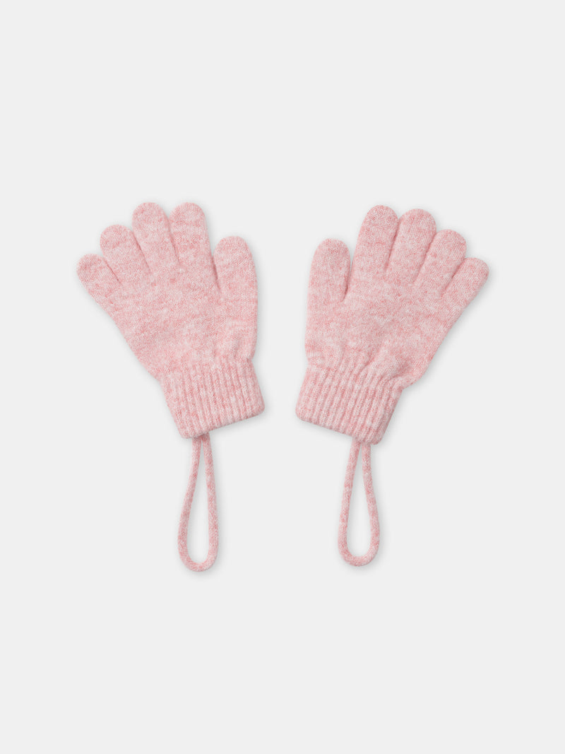 Rosa Handschuhe Mädchen