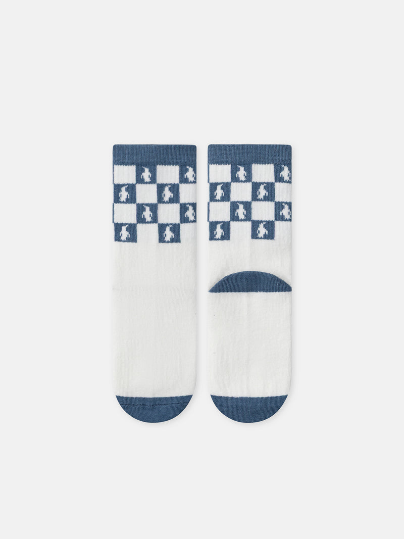 Set aus 5 Pinguinsocken für Jungen