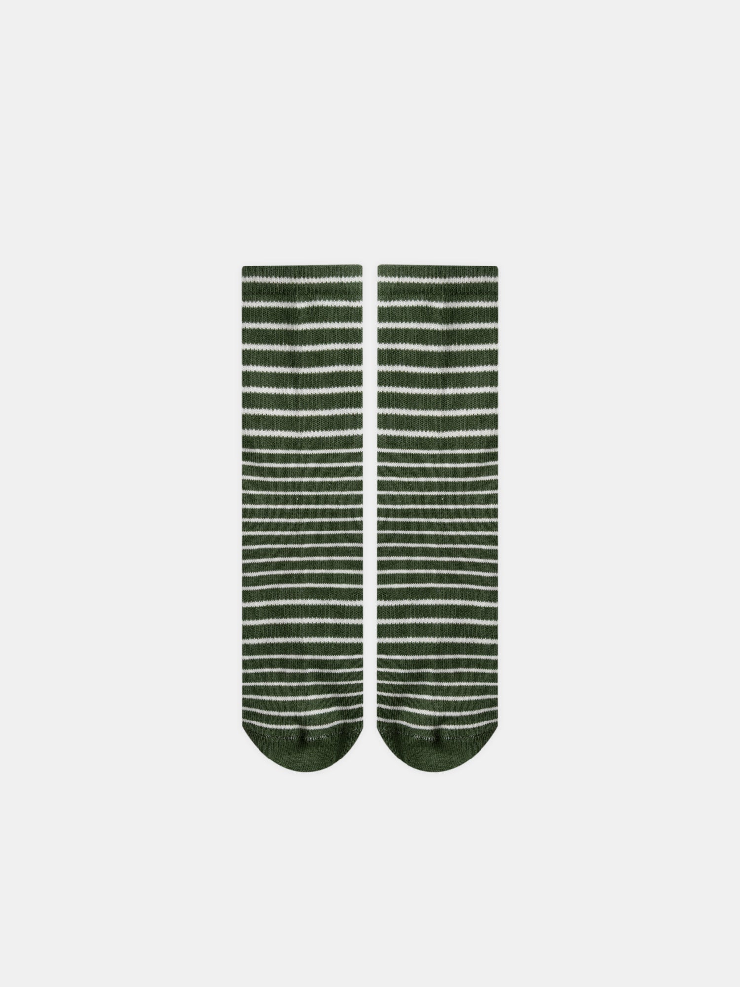 Set aus 5 Paar Socken mit Streifen oder einfarbig für Jungen
