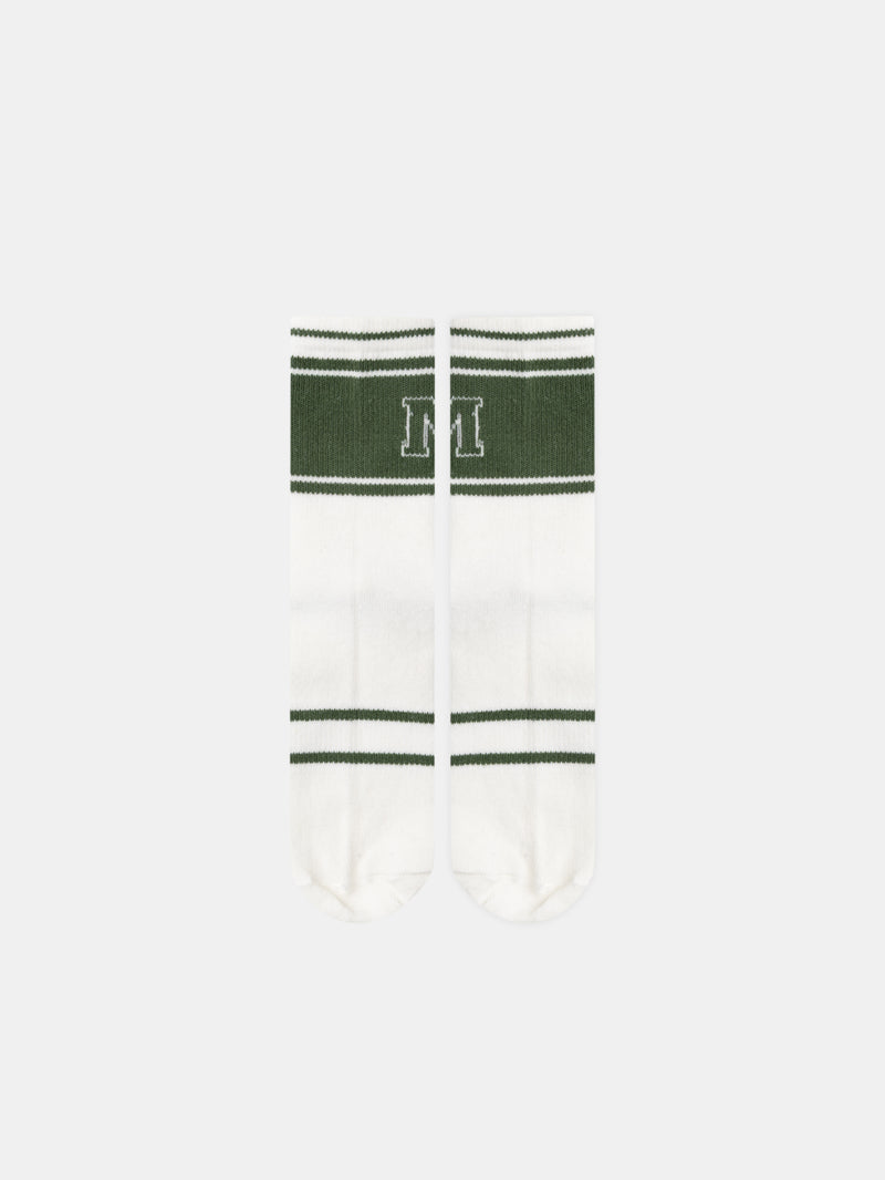 Set aus 5 Paar Socken mit Streifen oder einfarbig für Jungen