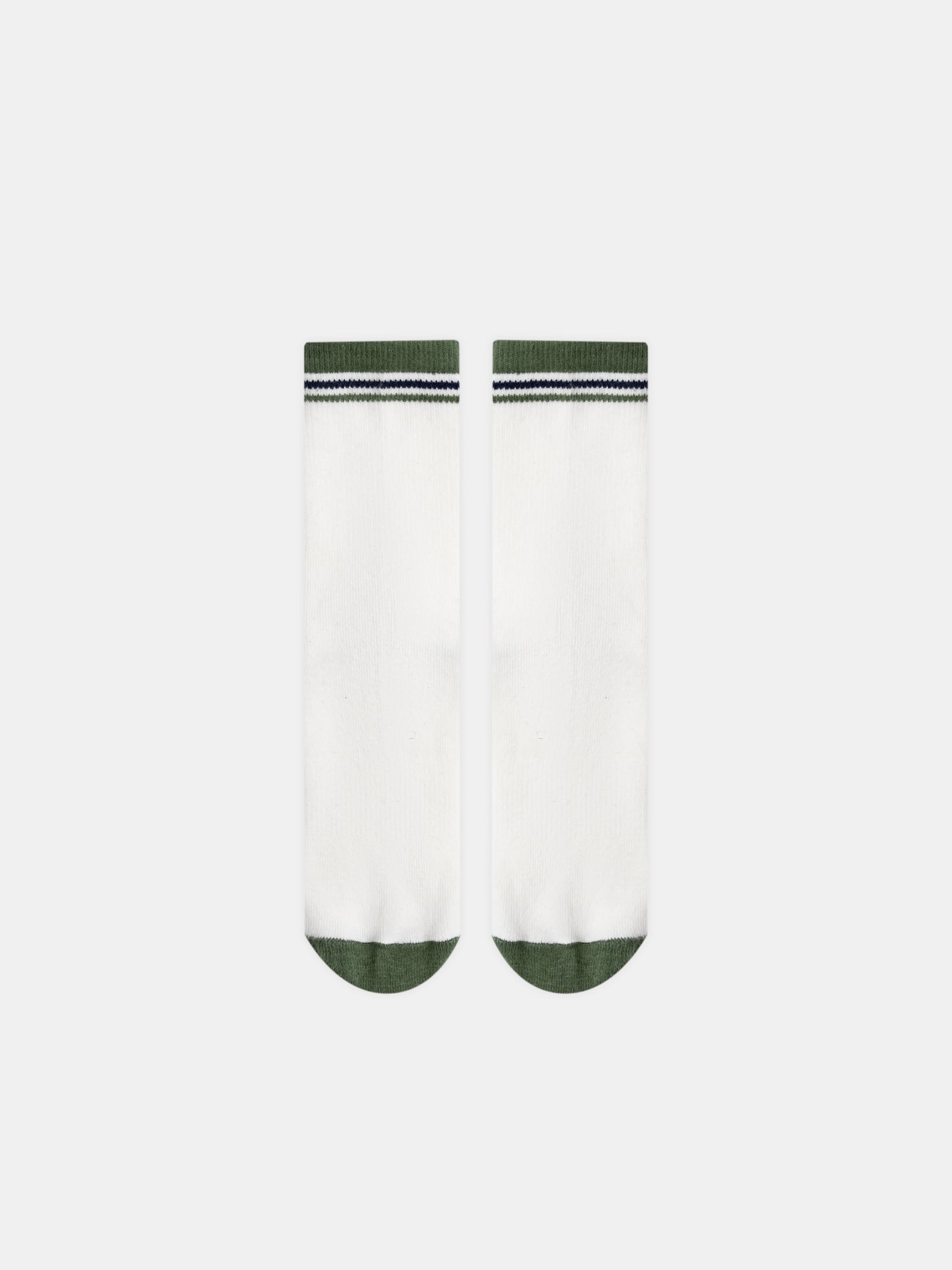 Set aus 5 Paar Socken mit Streifen oder einfarbig für Jungen