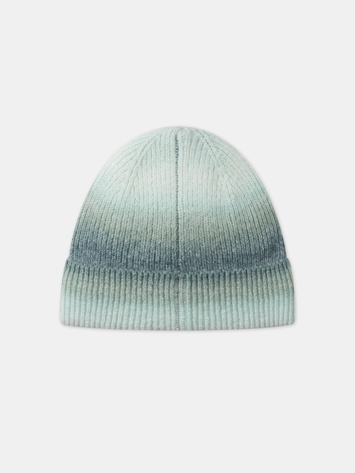 Mütze mit Farbverlauf in Tie-Dye Grün für Jungen