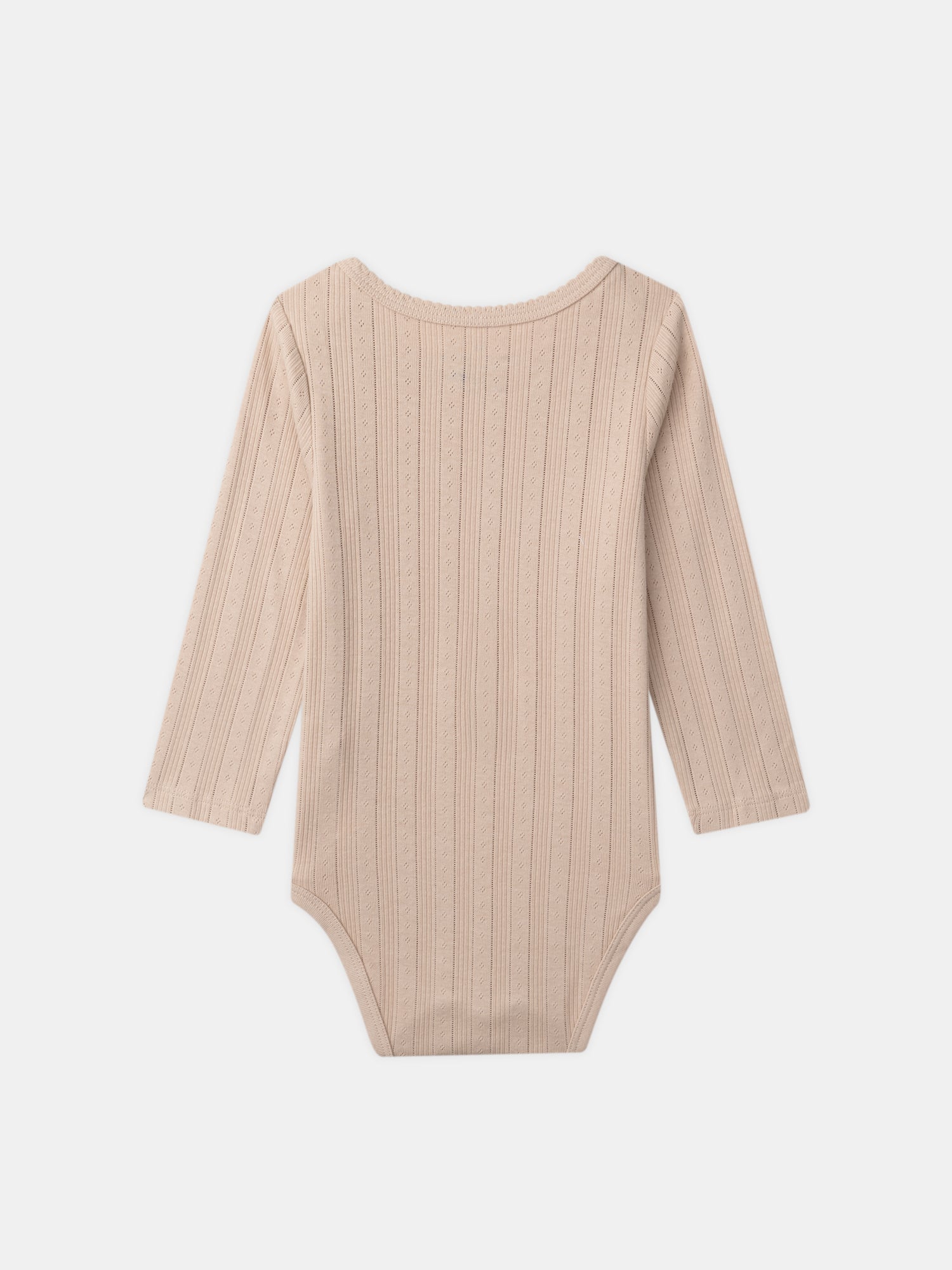 Set aus 2 langarm Bodys für Baby Mädchen