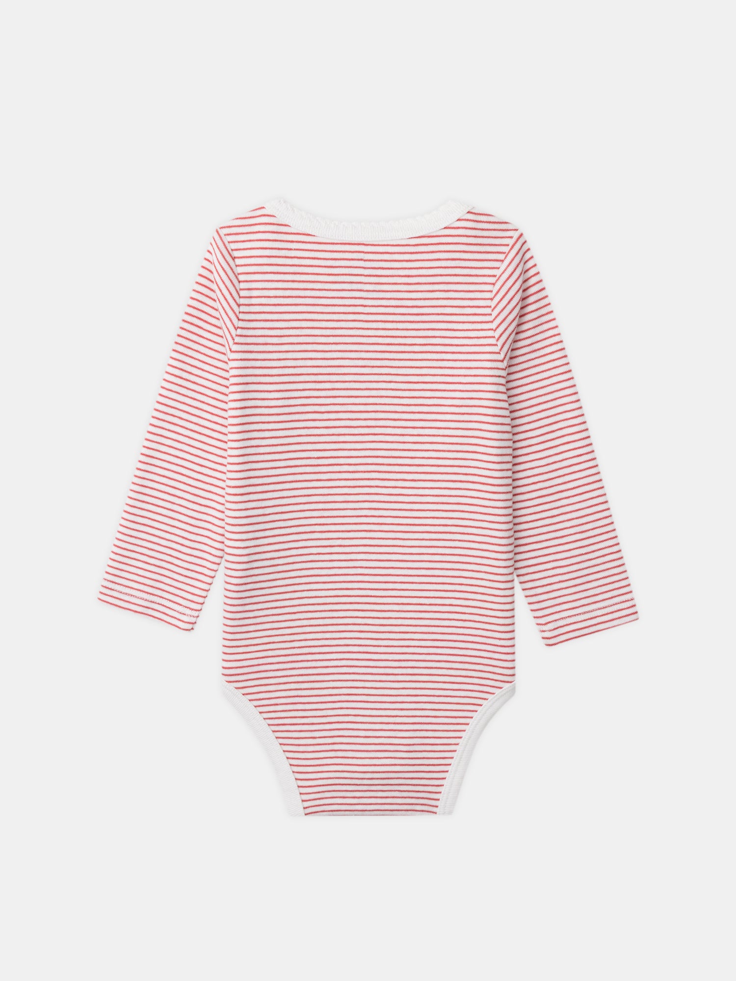 Lot de 3 bodies à manches longues Bébé Fille