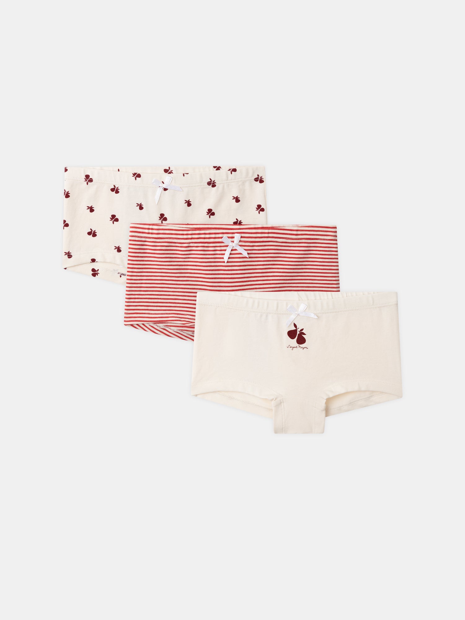 Set aus 3 Mädchenshortys