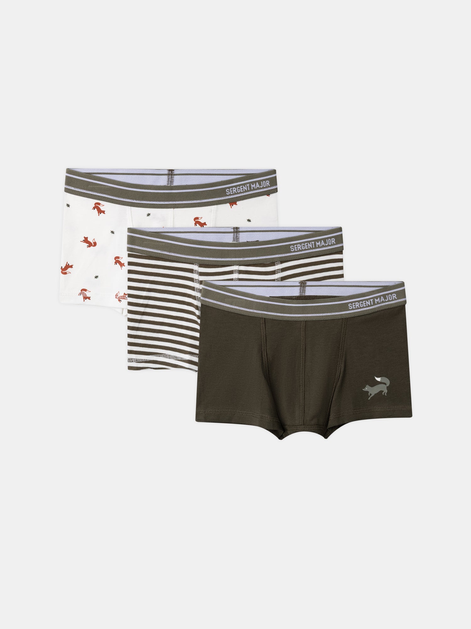Lot 3 boxers Garçon