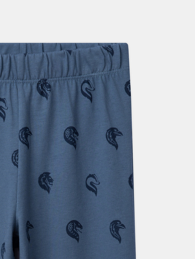 Pajama Harry Potter Blau "Harry Potter" Junge