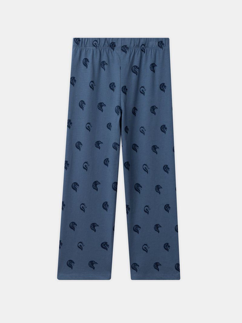 Pajama Harry Potter Blau "Harry Potter" Junge