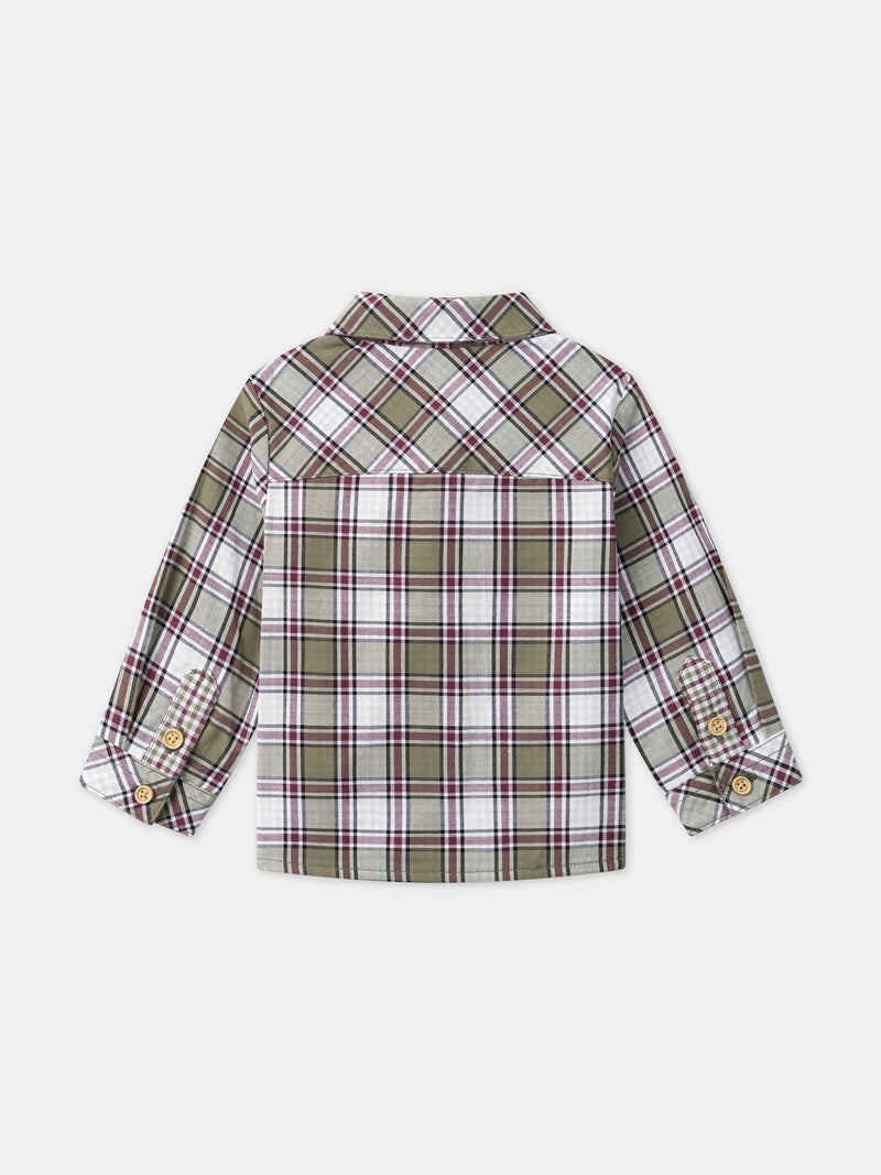 Chemise à carreaux