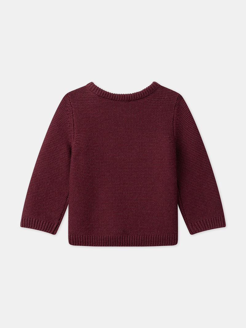 Katzenschwester Patch Pullover