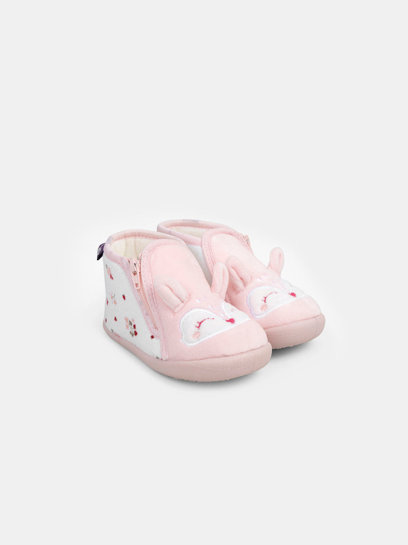 Chaussons Rose