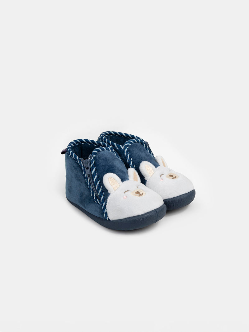 Chaussons Bleu marine
