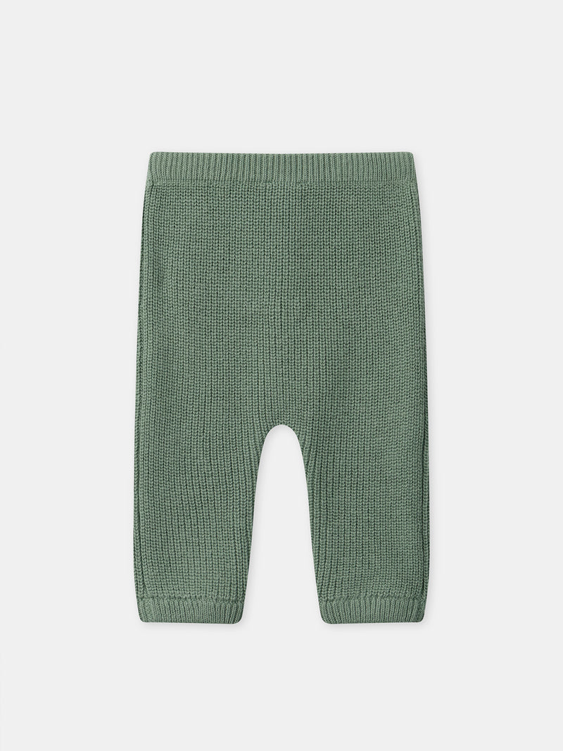 Set mit T-Shirt mit Hirschdruck + Weste + Hose für Neugeborene Jungen