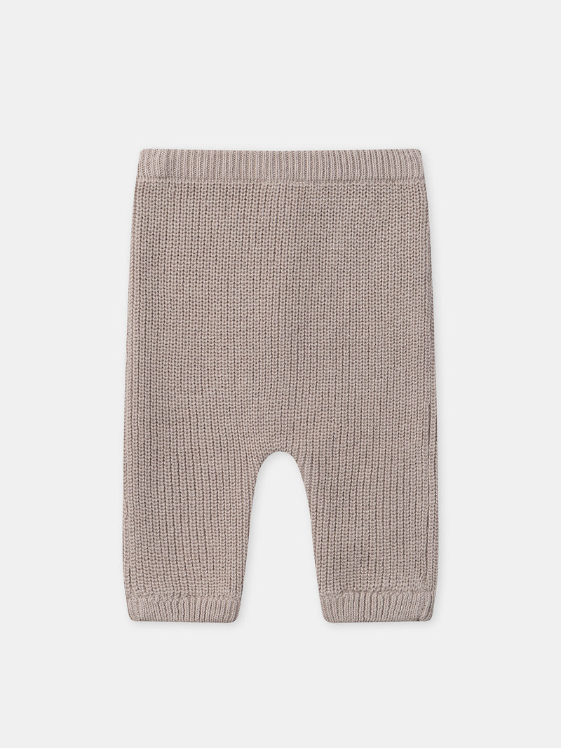 Bandeau-Set mit Leopardenmuster + Hose + Socken für Neugeborene Unisex