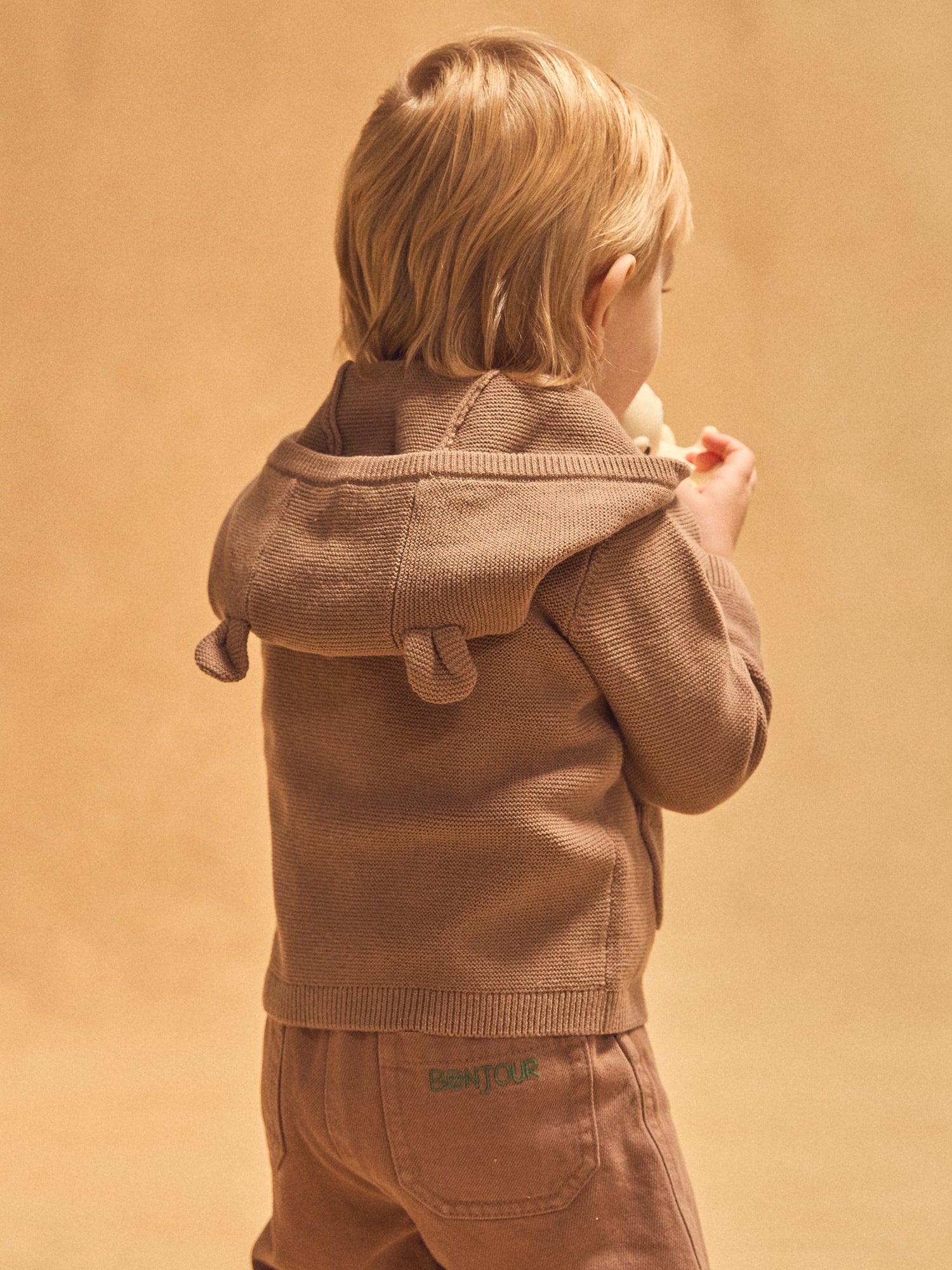 Strickjacke Marron