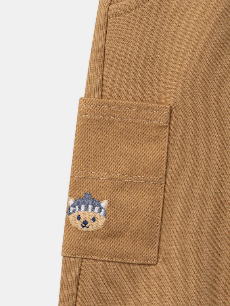 Braune Hose Baby Junge