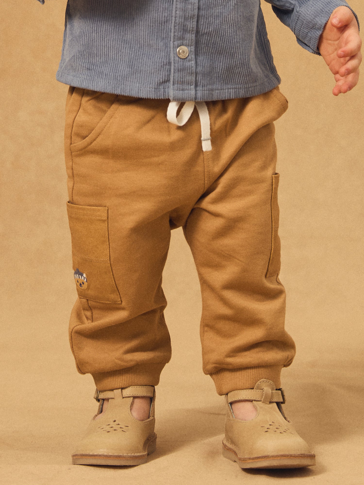 Pantalon marron Bébé Garçon