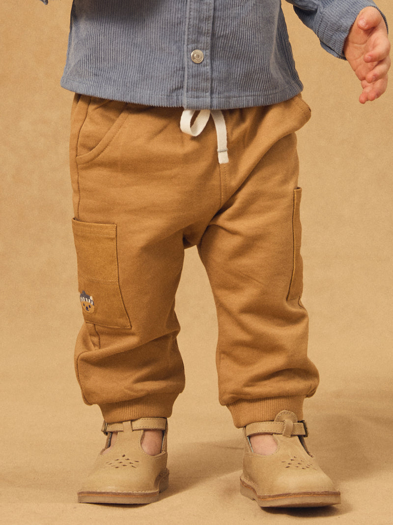 Braune Hose Baby Junge