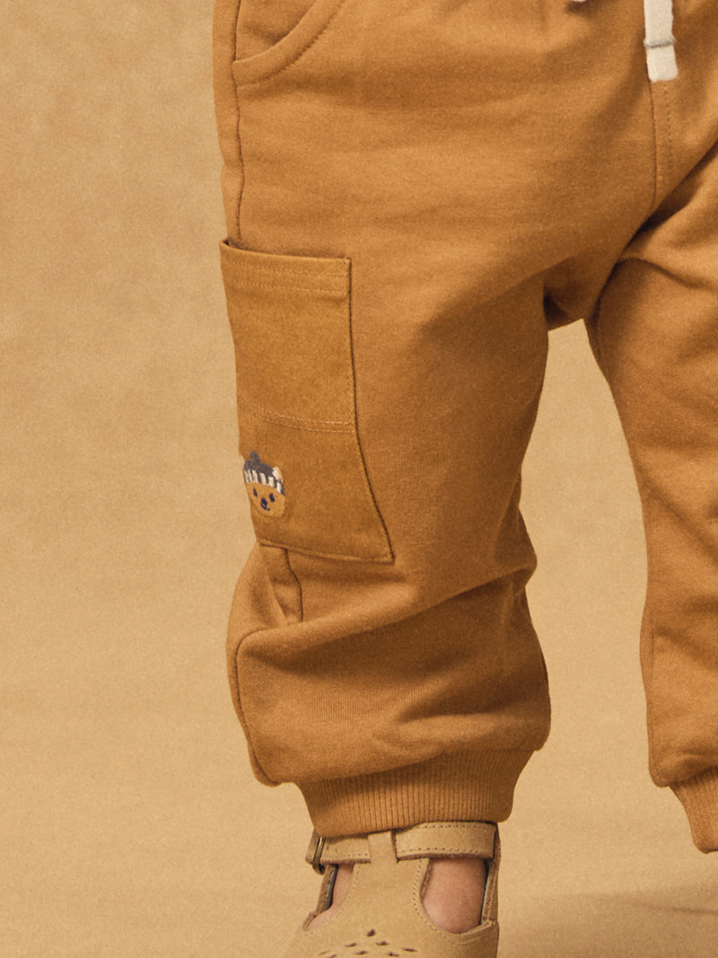 Braune Hose Baby Junge