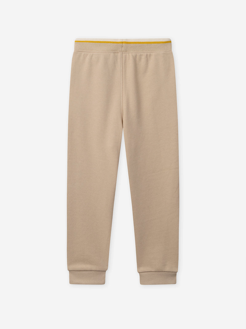 Beige Jogginghose für Jungen