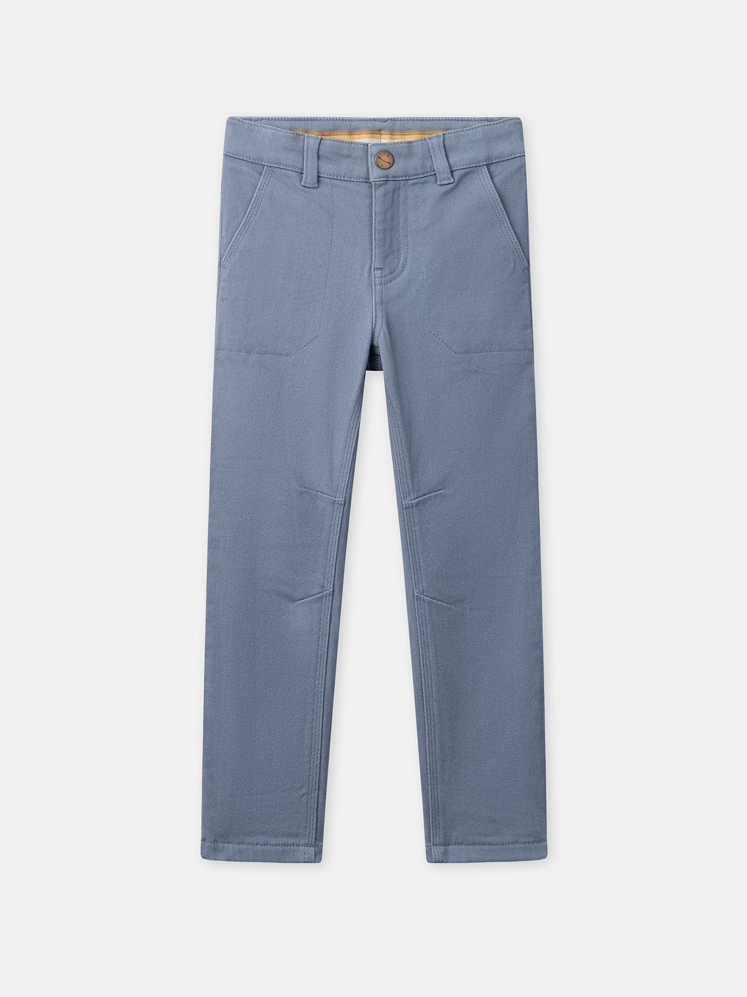 Pantalon bleu grisé Garçon