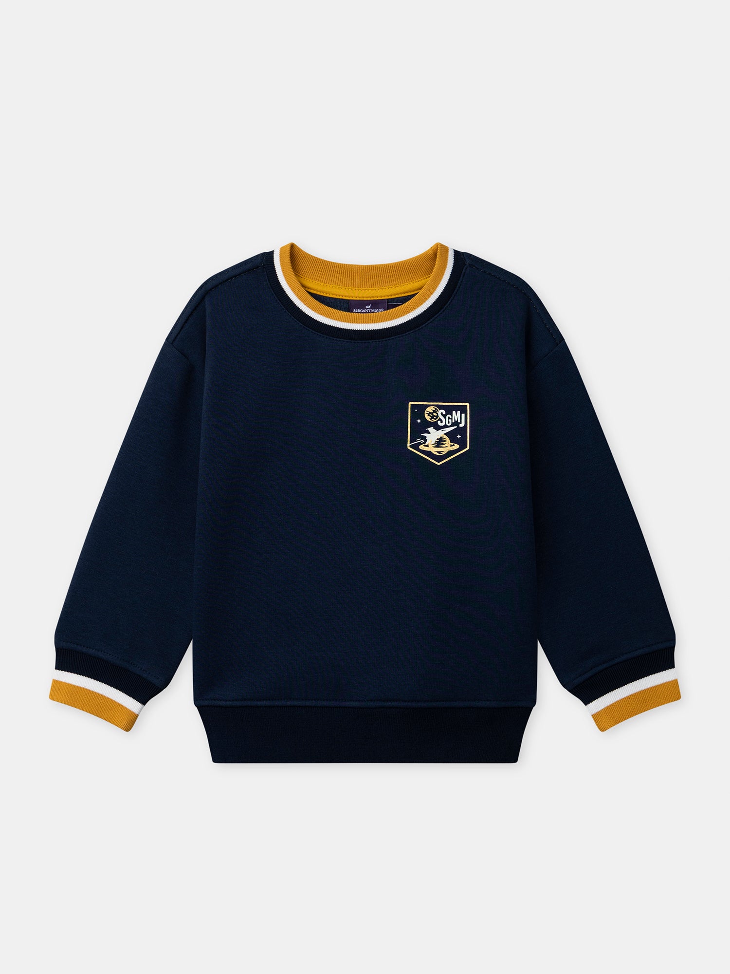 Sweat bleu marine Garçon