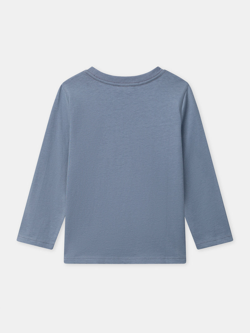 Langarm-Shirt mit Astronauten-Druck für Jungen