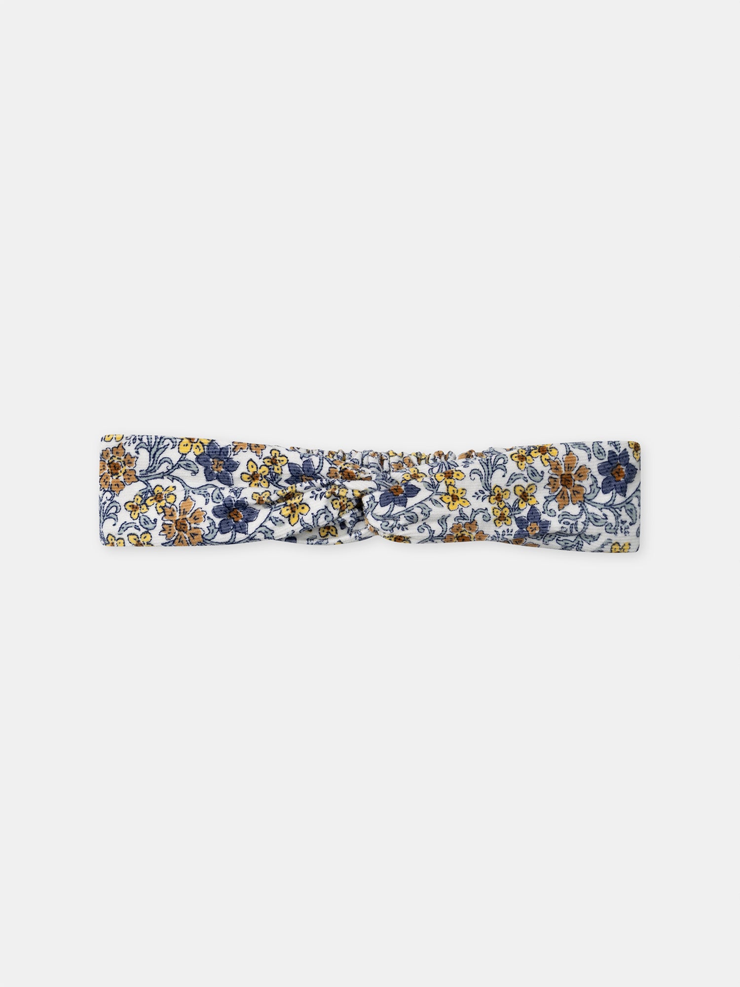 Bandeau cheveux imprimé fleuri Bébé Fille