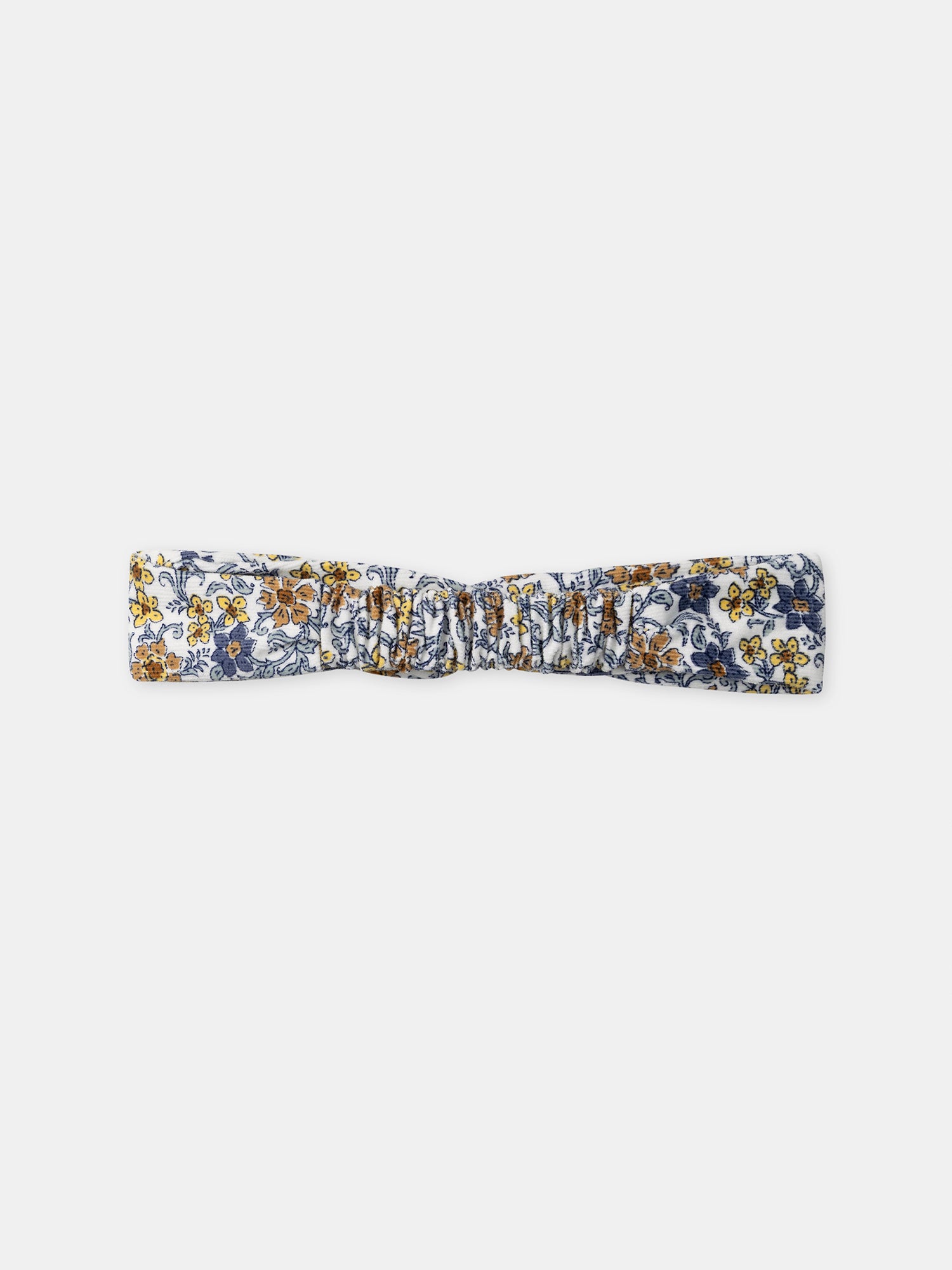 Bandeau cheveux imprimé fleuri Bébé Fille