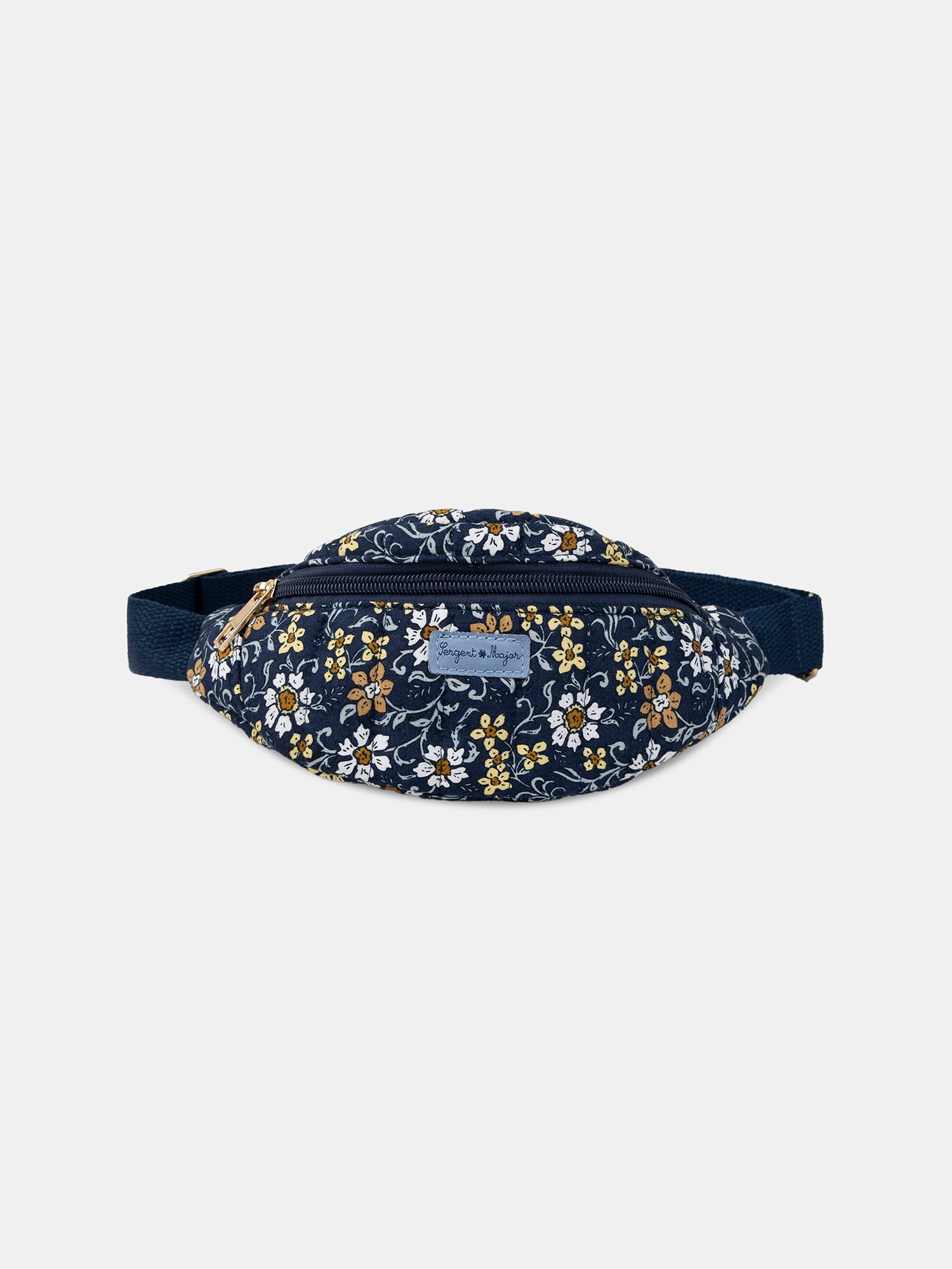 Sac banane imprimé fleuri Fille