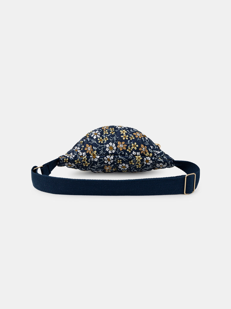Sac banane imprimé fleuri Fille
