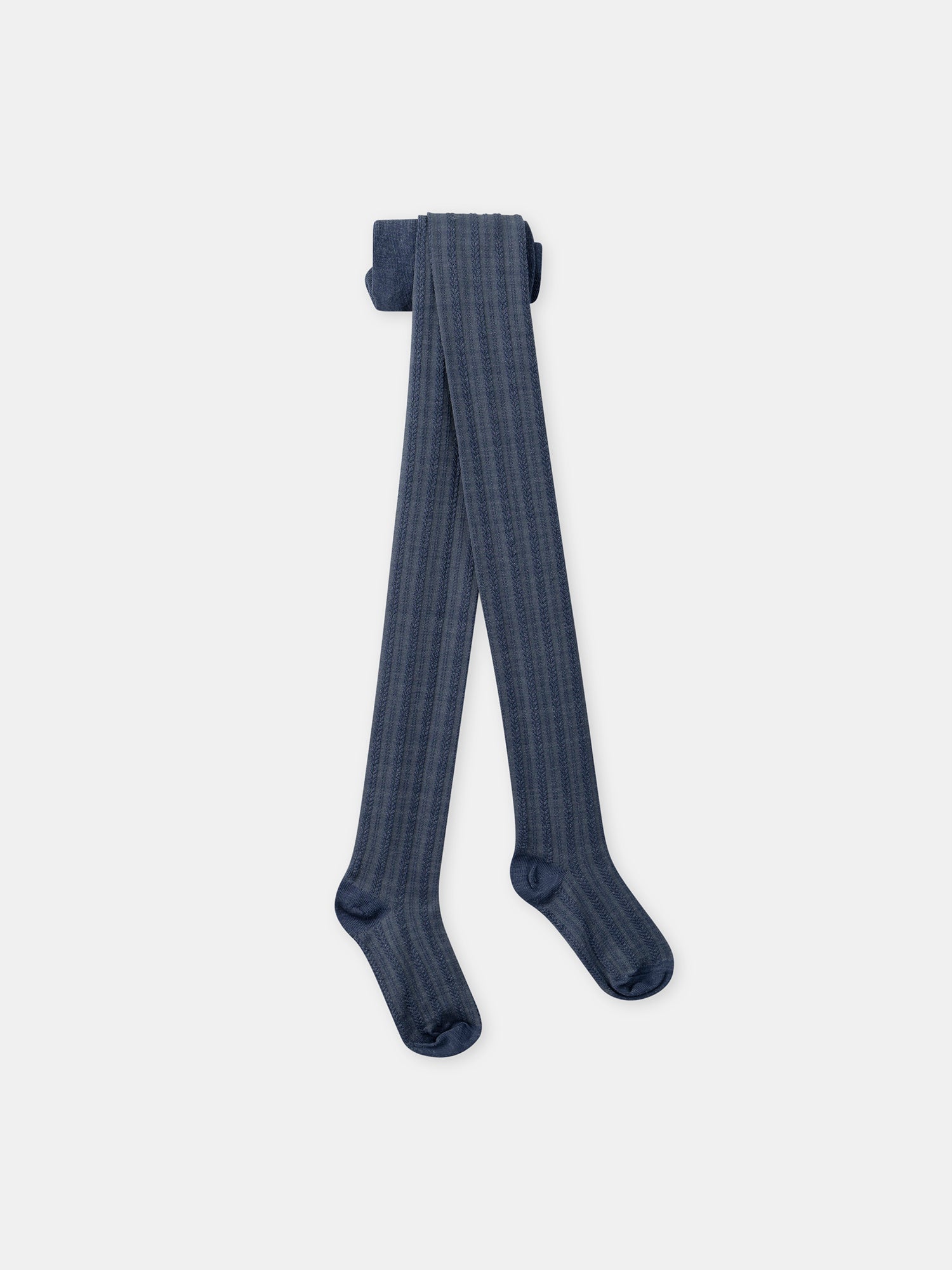 Strumpfhose Bleu marine