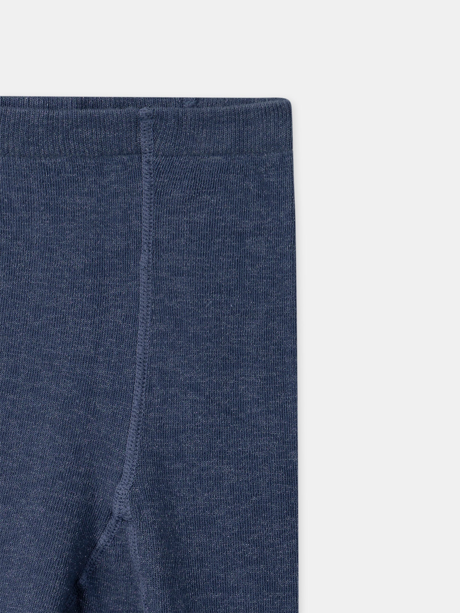 Strumpfhose Bleu marine