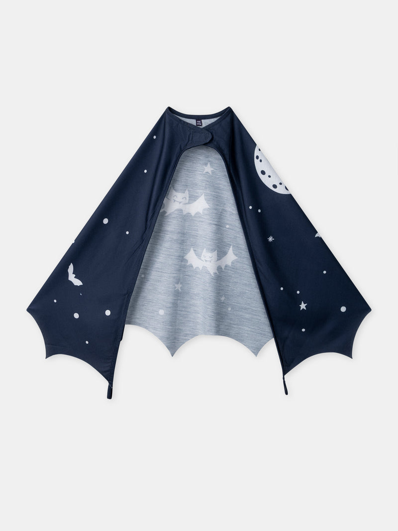 Pyjama bleu marine + cape Garçon