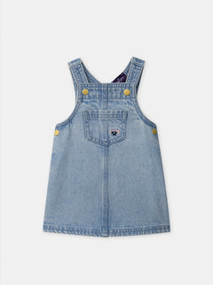 Tenue Bébé Fille : Rêverie en Denim - 4