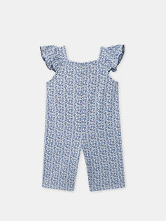 Tenue Bébé Fille : Fleurs de Coton - 2