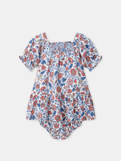 Tenue Bébé Fille : Douceur florale - 2