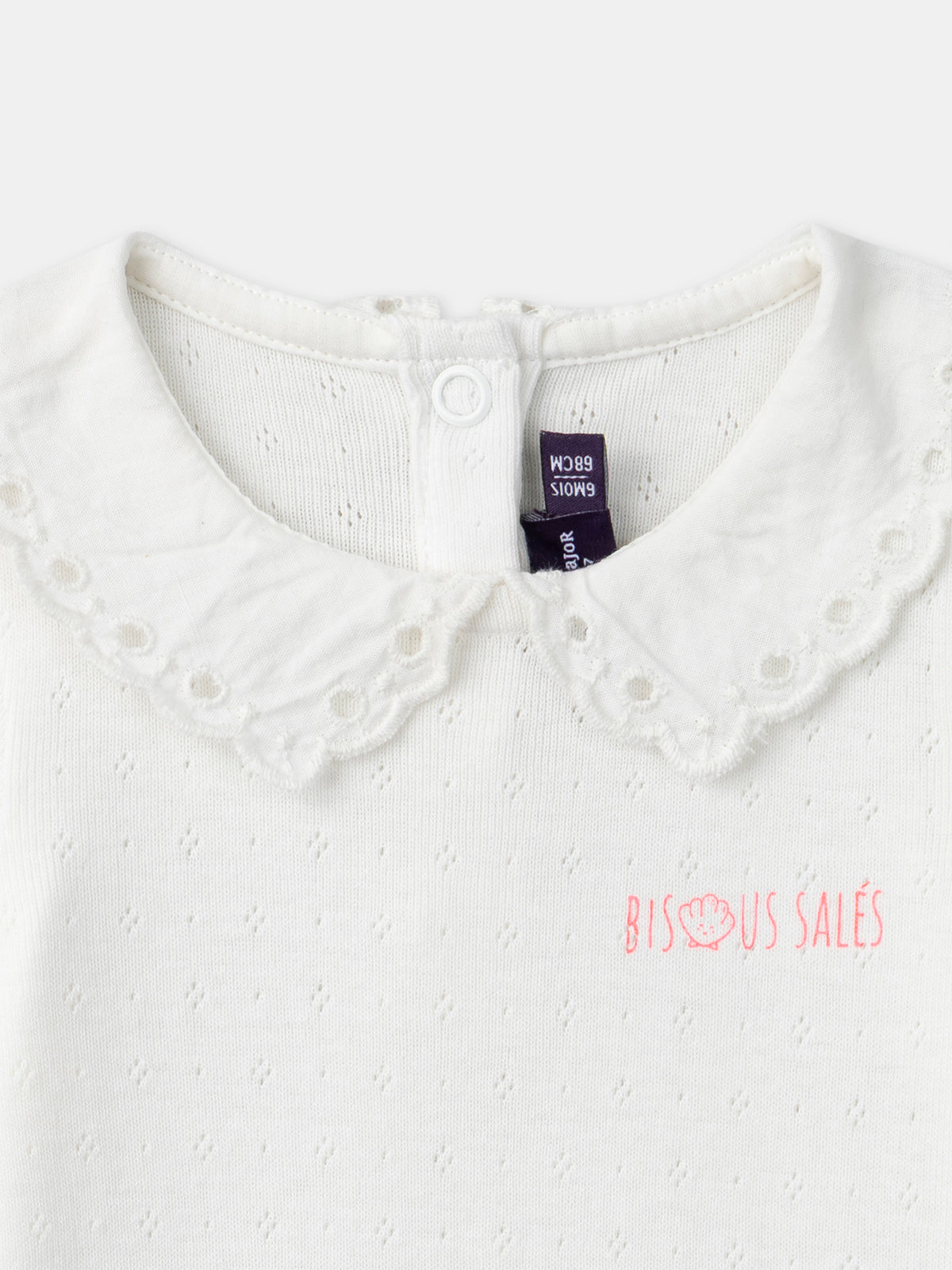 Tenue Bébé Fille : Perle Marine - 3