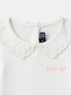 Tenue Bébé Fille : Perle Marine - 3