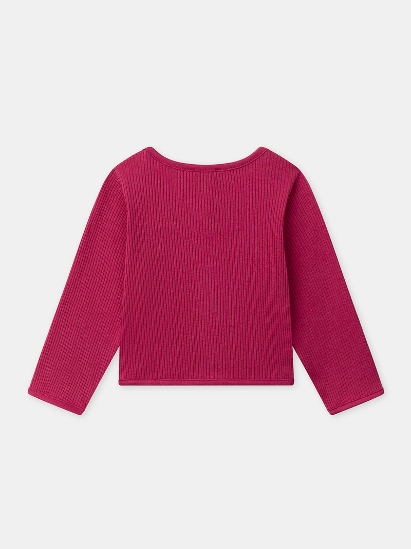 Tenue de Bébé Fille : Jardin de Fuchsia - 5