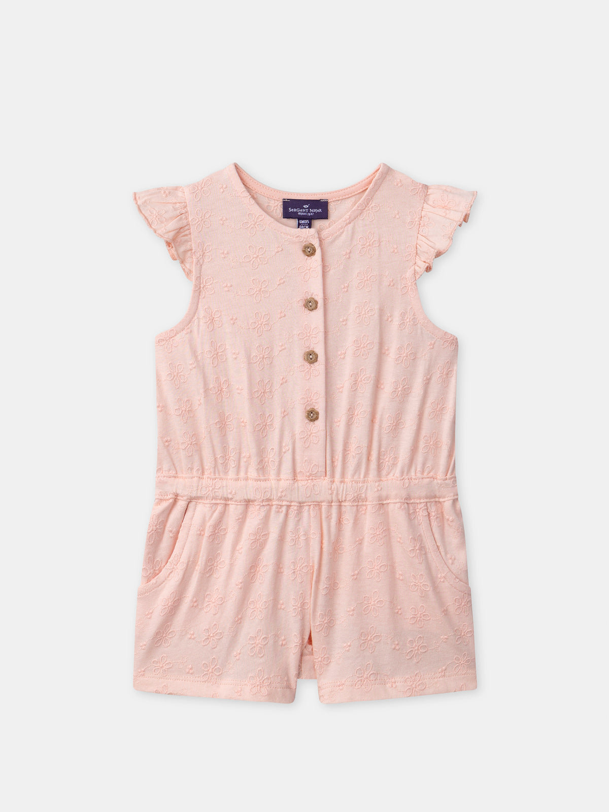 Tenue de Bébé Fille : Jardin de Fuchsia - 2