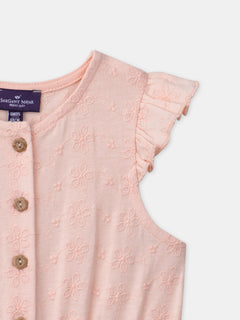 Tenue de Bébé Fille : Jardin de Fuchsia - 3