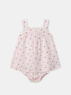Tenue de Bébé Fille : Éclat de Fleurs - 4