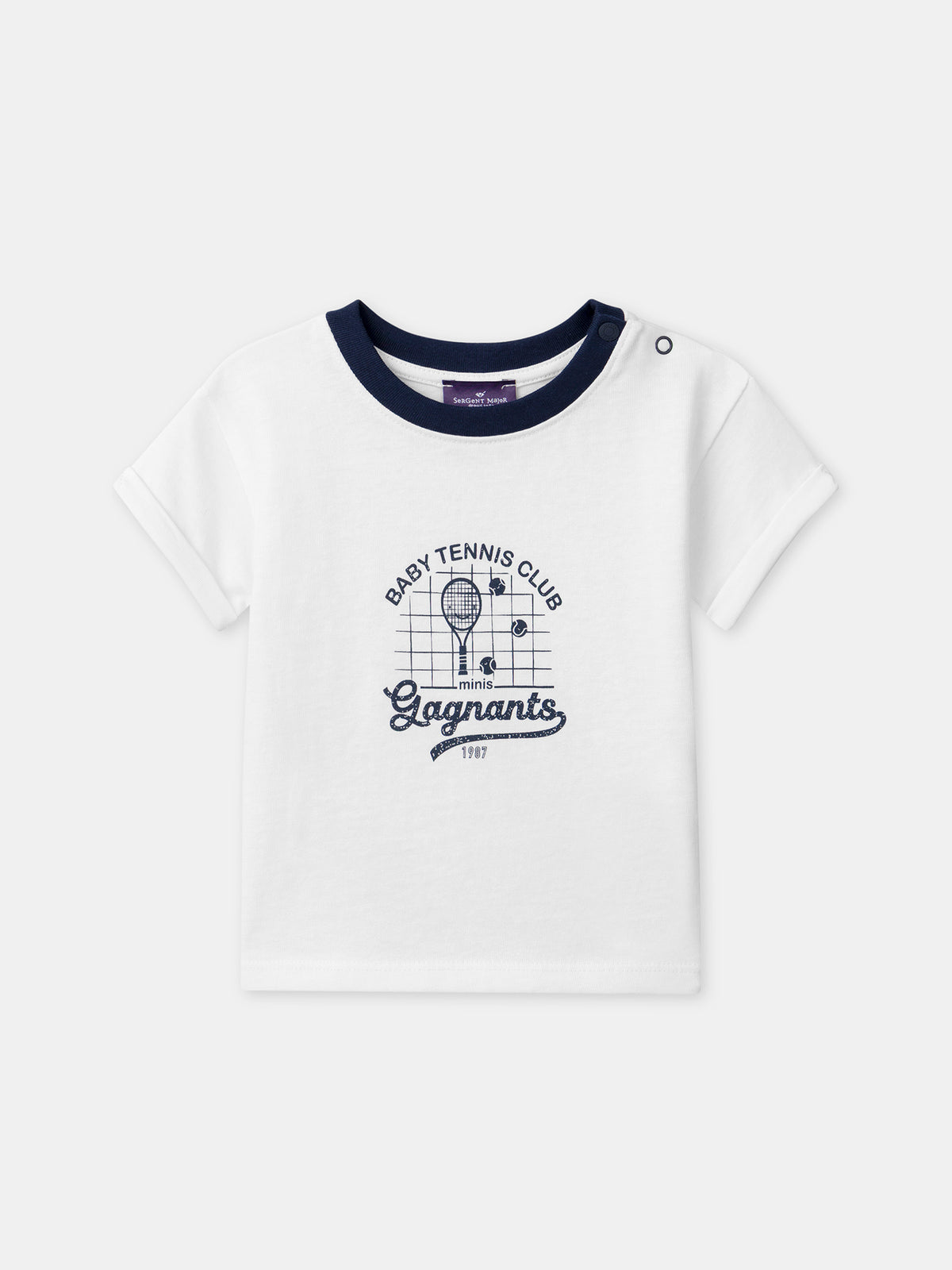 Tenue Bébé Garçon : Petit Champion - 3
