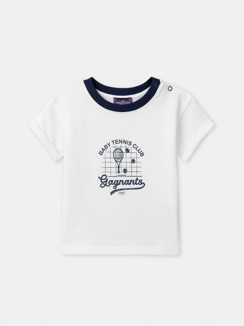 Tenue Bébé Garçon : Petit Champion - 3