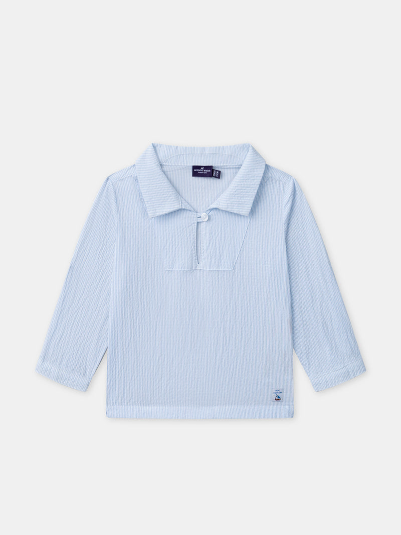 Tenue Bébé Garçon : Petit Marin en Escale - 2